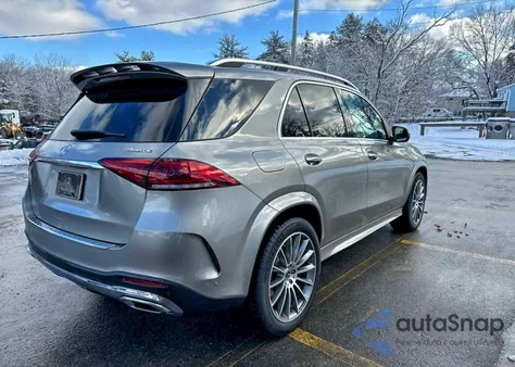 2021 Mercedes-Benz Gle 350 4Matic from USA, damaged, VIN 4JGFB4KB2MA554291